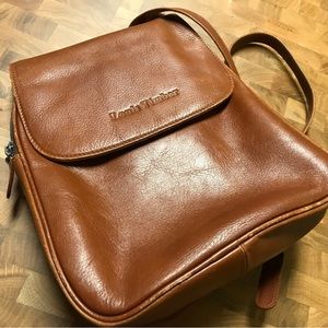 Louis Timber leather backpack
